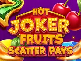 Hot Joker Fruits Scatter Pays game screenshot