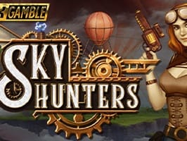 Sky Hunters Gamble Feature game screenshot