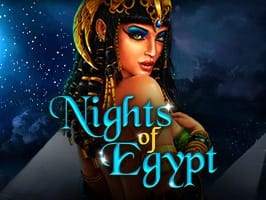 Nights of Egypt game screenshot