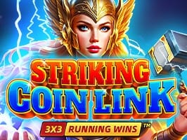 Striking Coin Link RUNNING WINS game screenshot