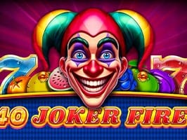40 Joker Fire game screenshot