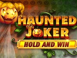 Haunted Joker Hold and Win game screenshot